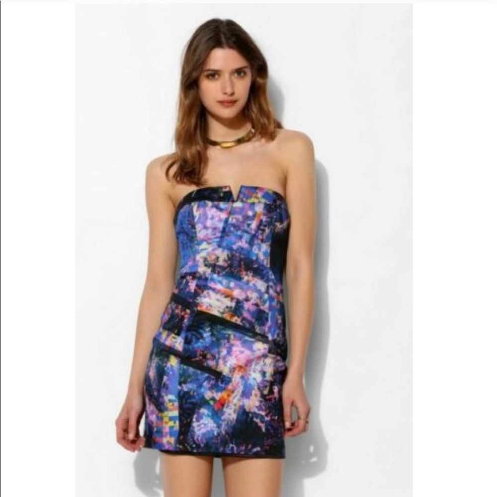 Bardot Tainted Love Strapless Dress